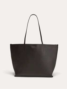 The Luxe Medium Italian Leather Tote Everlane
